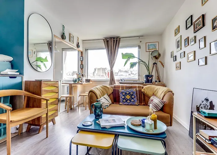 Grand Studio Quartier Branche