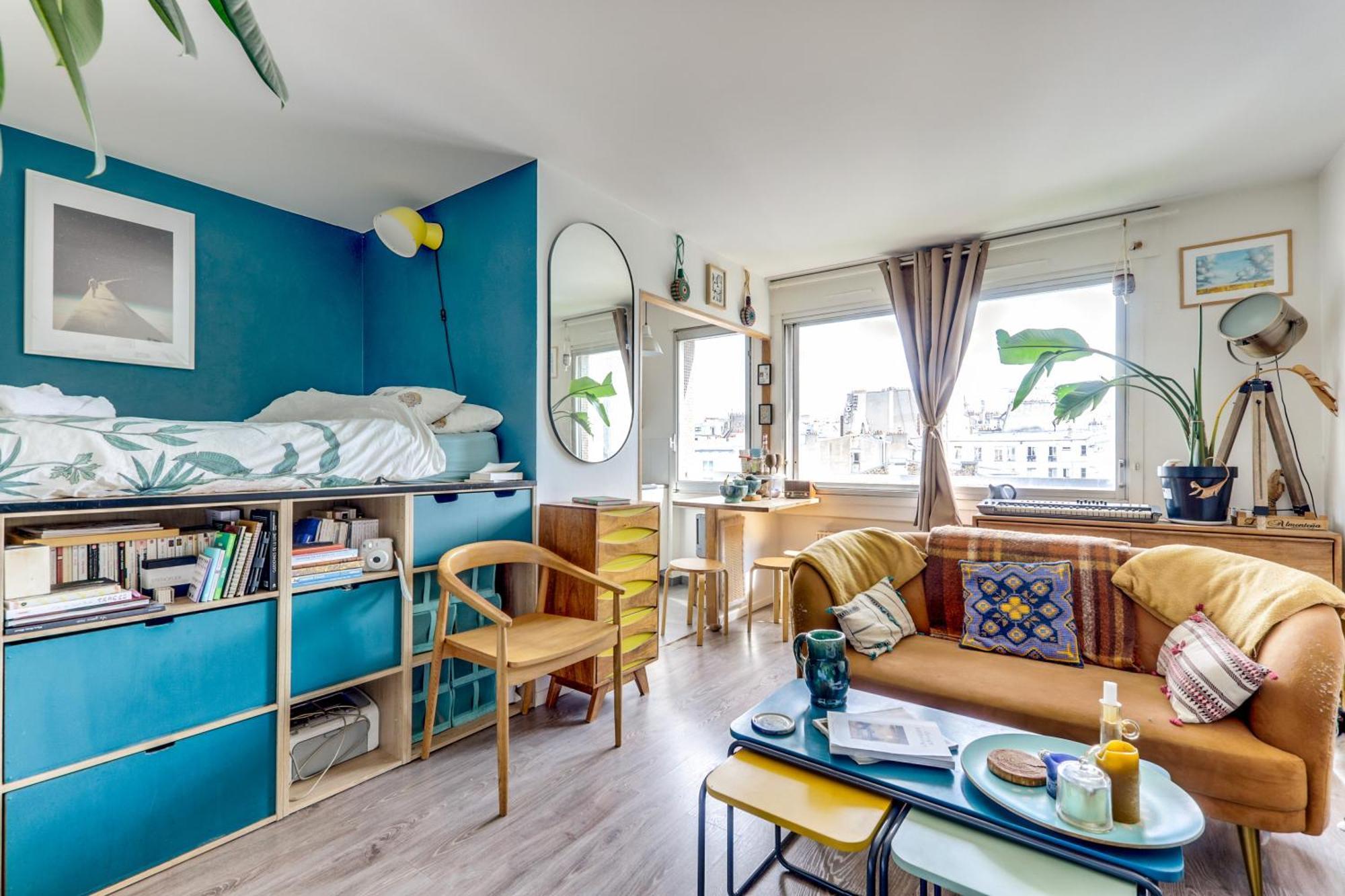 Appartement Grand Quartier Branche Parijs
