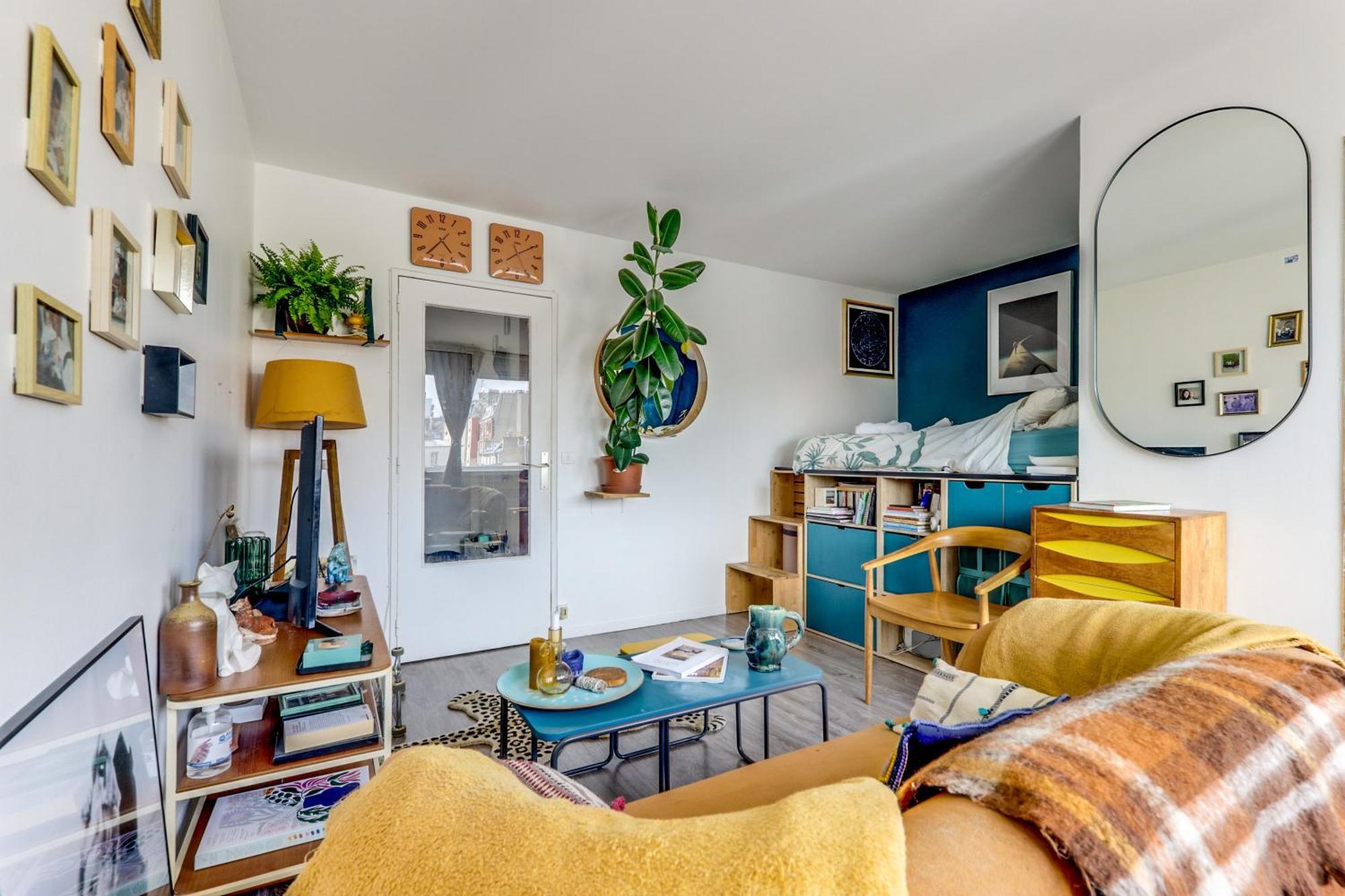 Appartement Grand Quartier Branche Parijs
